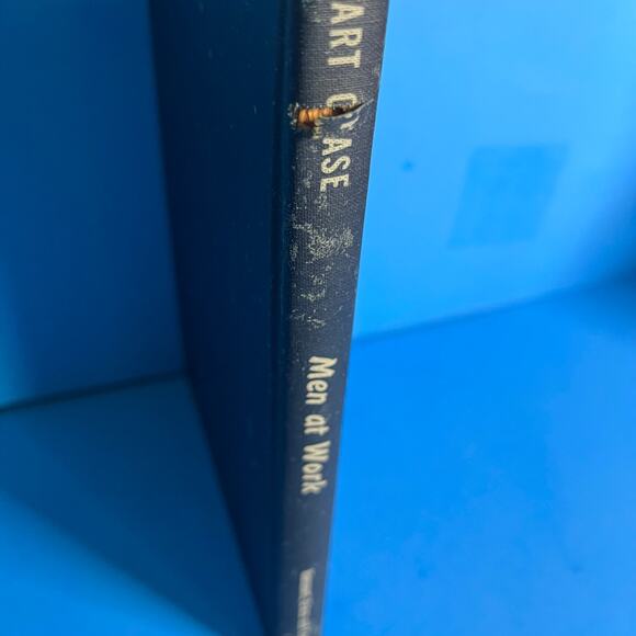 Men at Work by Stuart Chase 1945 First Edition Wartime Book Harcourt Brace - Picture 5 of 8